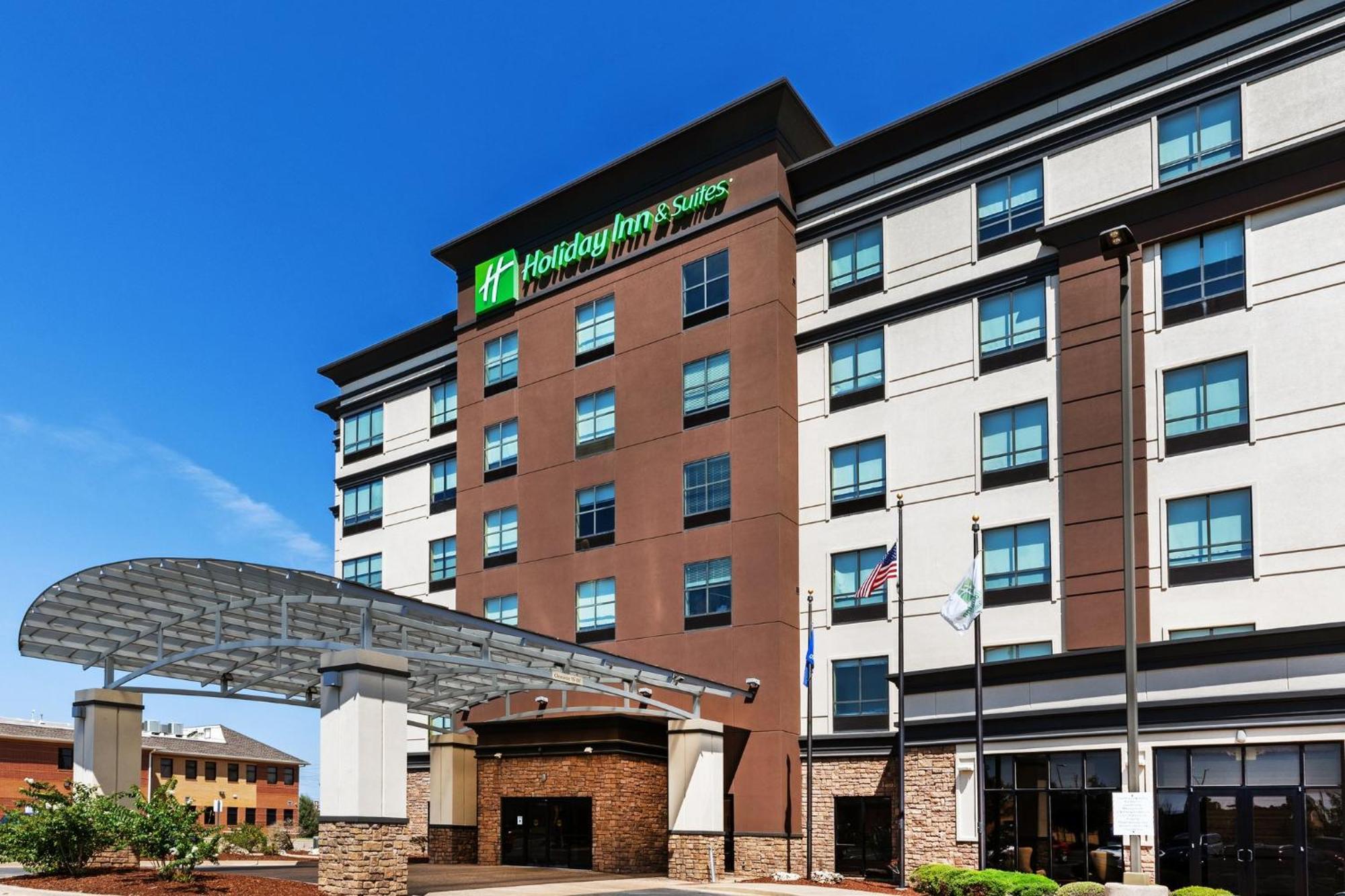 Holiday Inn Hotel & Suites Tulsa South By Ihg Ngoại thất bức ảnh