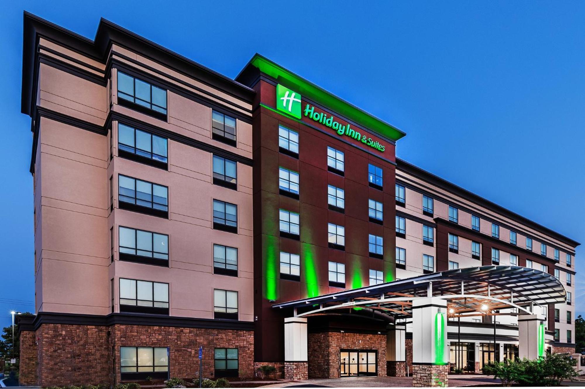 Holiday Inn Hotel & Suites Tulsa South By Ihg Ngoại thất bức ảnh